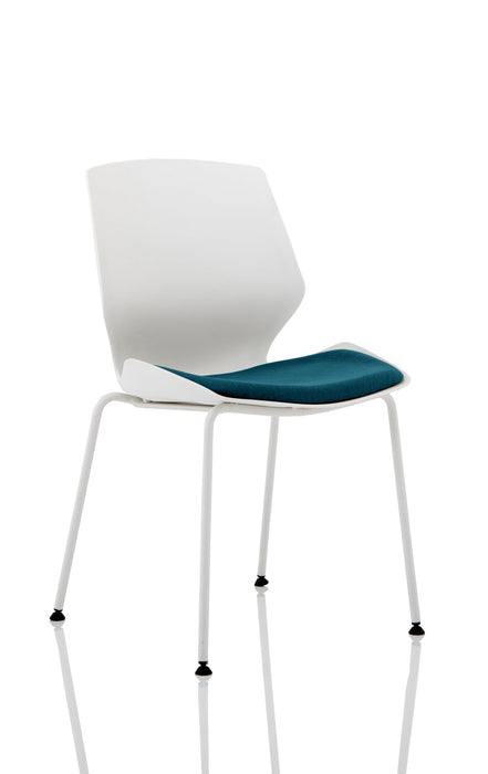 Florence Visitor Chair Visitor Dynamic Office Solutions Bespoke Maringa Teal 