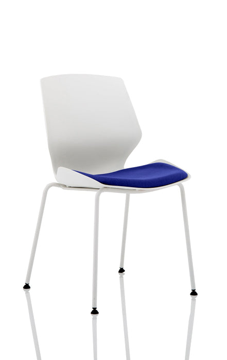 Florence Visitor Chair Visitor Dynamic Office Solutions Bespoke Stevia Blue 