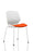 Florence Visitor Chair Visitor Dynamic Office Solutions Bespoke Tabasco Orange 