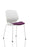 Florence Visitor Chair Visitor Dynamic Office Solutions Bespoke Tansy Purple 