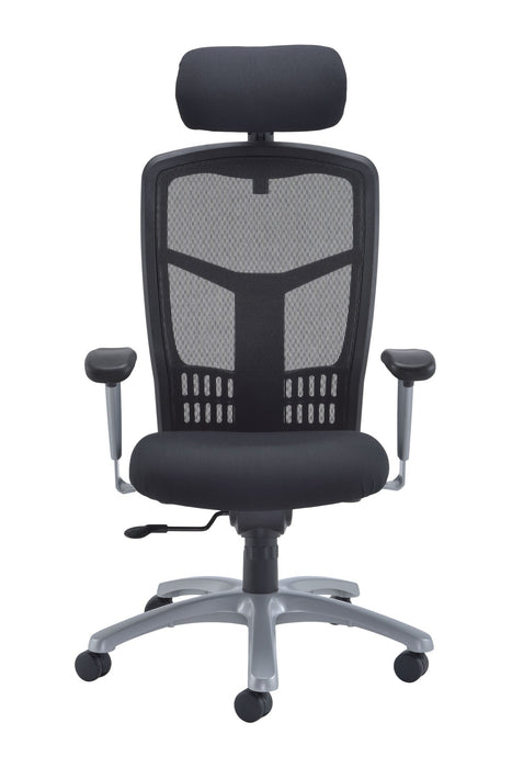 Fonz Mesh 24 Hour Heavy Duty Posture Chair 24HR & POSTURE TC Group Black Self Assembly (Next Day) 