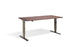 Forge Raw Steel Height Adjustable Desk - 700mm Wide Desking Lavoro 1200 x 700mm Ferro Bronze 
