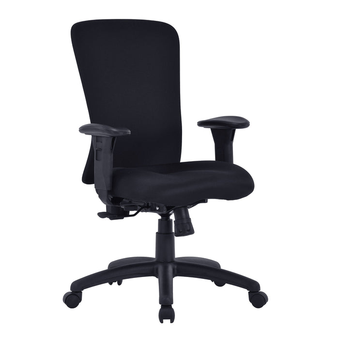 Fortis Desk Chair EXECUTIVE CHAIRS Nautilus Designs Black 