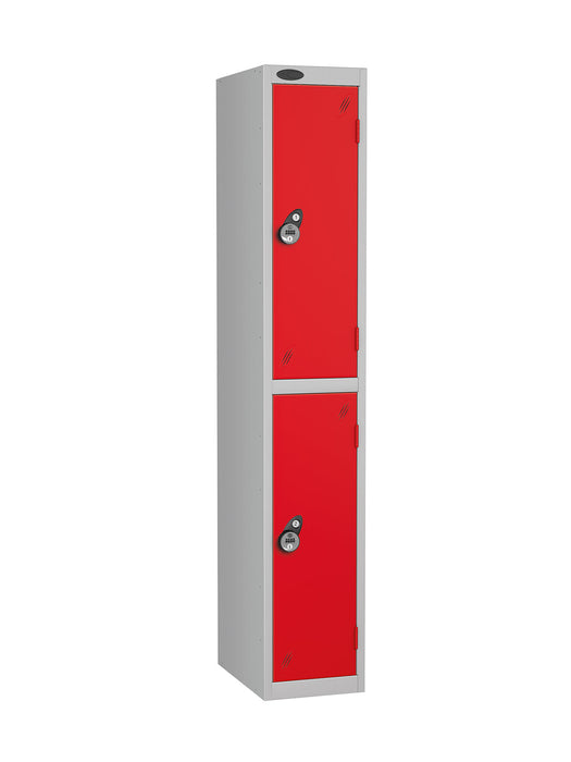 Full Height Locker 305 w x 305 d Storage Lion Steel 