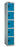 Full Height Locker 305 w x 305 d Storage Lion Steel 305 W x 305 D Blue Five