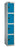 Full Height Locker 305 w x 305 d Storage Lion Steel 305 W x 305 D Blue Four
