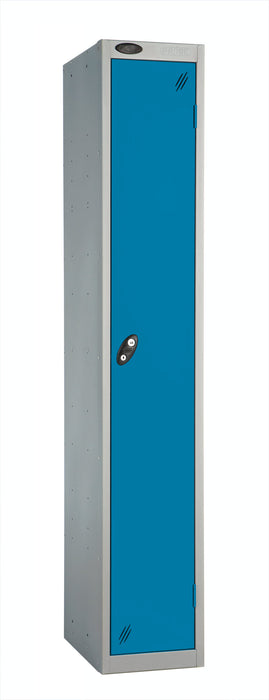 Full Height Locker 305 w x 305 d Storage Lion Steel 305 W x 305 D Blue Single