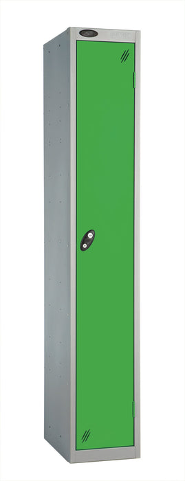 Full Height Locker 305 w x 305 d Storage Lion Steel 305 W x 305 D Green Single