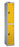 Full Height Locker 305 w x 305 d Storage Lion Steel 305 W x 305 D Yellow Double