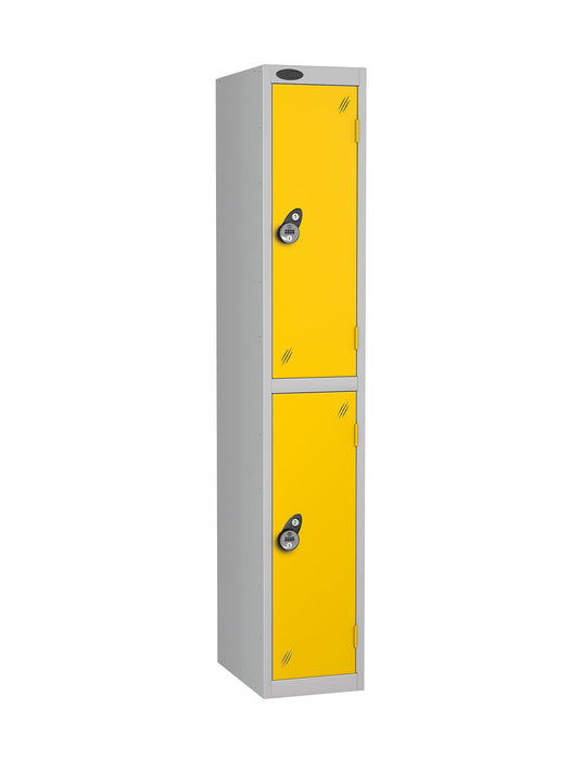 Full Height Locker 305 w x 305 d Storage Lion Steel 
