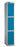 Full Height Locker 305 w x 380 d Storage Lion Steel 305 W x 380 D Blue Three