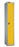 Full Height Locker 305 w x 380 d Storage Lion Steel 305 W x 380 D Yellow Single