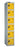 Full Height Locker 305 w x 380 d Storage Lion Steel 305 W x 380 D Yellow Six