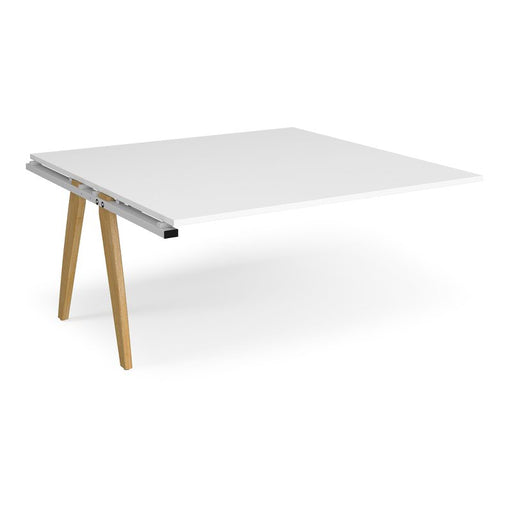 Fuze boardroom table add on unit 1600mm x 1600mm Tables Dams 
