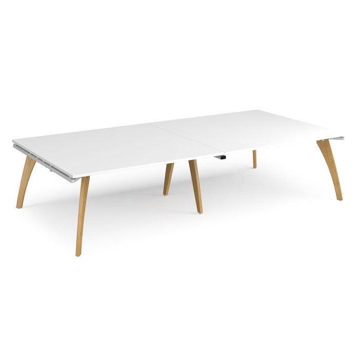 Fuze rectangular boardroom table 3200mm x 1600mm Tables Dams 