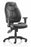 Galaxy Task Chair Task and Operator Dynamic Black Leather 