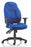 Galaxy Task Chair Task and Operator Dynamic Blue 
