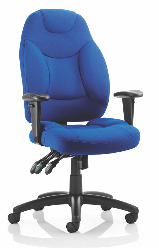 Galaxy Task Chair Task and Operator Dynamic Blue 