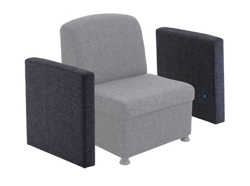 Glacier Arm Chair SEATING TC Group 