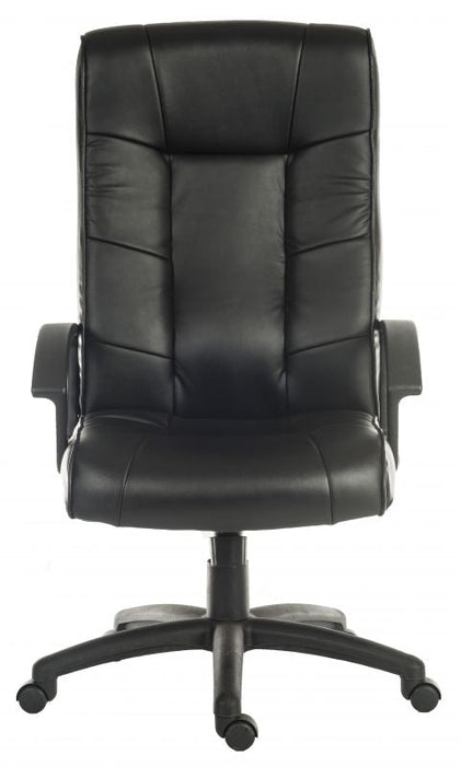 Gloucester Leather Faced Office Chair Office Chair Teknik 