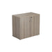 Grey Oak High Wooden Cupboard 730mm CUPBOARDS TC Group Grey Oak 