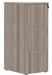 Grey Oak Wooden 3 Drawer Filing Cabinet STORAGE TC Group 