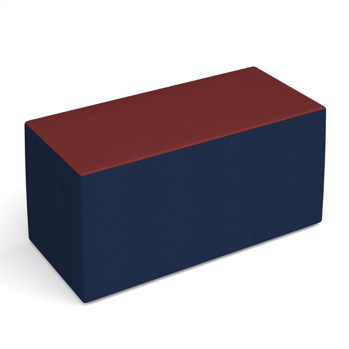 Groove breakout bench seating Soft Seating Dams 