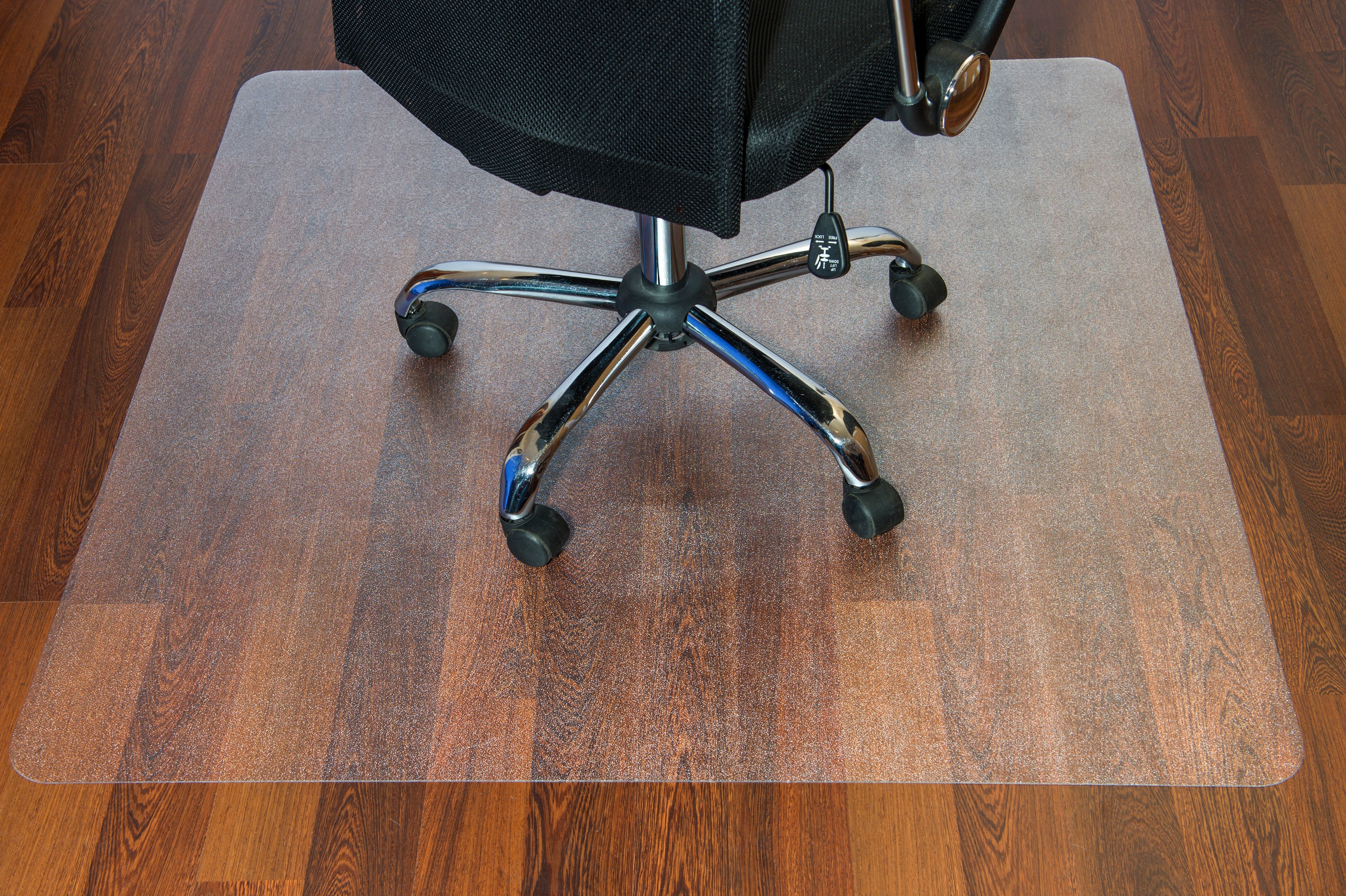 Hard Floor Rectangular Chairmat Clear 1200 x 900