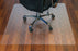 Hard Floor Rectangular Chairmat Clear 1200 x 900 DESKING TC Group 