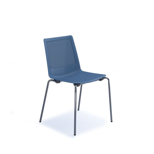 Harmony multi-purpose chair with chrome 4 leg frame Seating Dams 