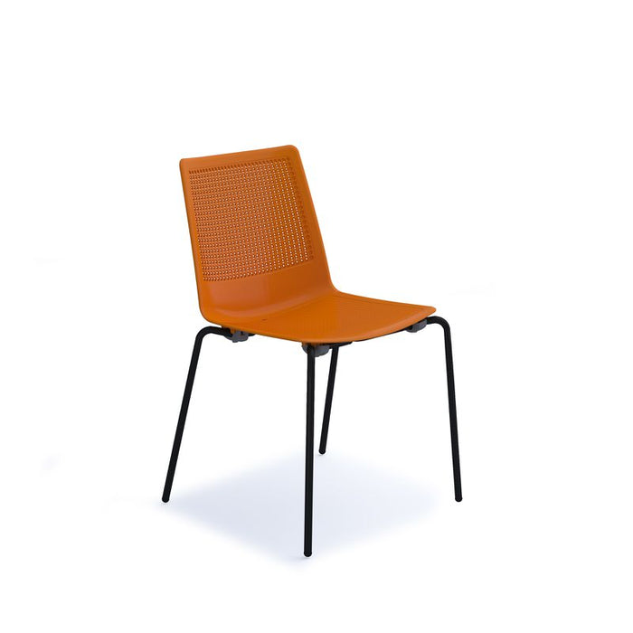 Harmony multi-purpose chair with chrome 4 leg frame Seating Dams 