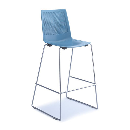 Harmony multi-purpose stool with sled frame Seating Dams 