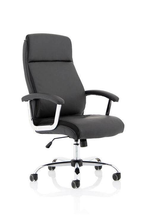 Hatley Executive Chair Executive Dynamic Office Solutions Black Leather 
