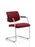 Havanna Visitor Chair Visitor Dynamic Office Solutions Bespoke Ginseng Chilli Fabric 