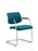 Havanna Visitor Chair Visitor Dynamic Office Solutions Bespoke Maringa Teal Fabric 