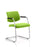 Havanna Visitor Chair Visitor Dynamic Office Solutions Bespoke Myrrh Green Fabric 