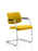 Havanna Visitor Chair Visitor Dynamic Office Solutions Bespoke Senna Yellow Fabric 