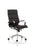 Hawkes Executive Chair Executive Dynamic Office Solutions Black Leather 