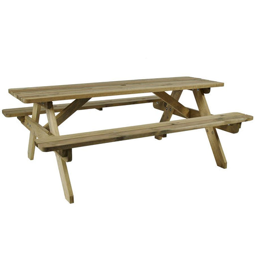 Hereford Picnic Table - 8 Seater Café Furniture zaptrading 