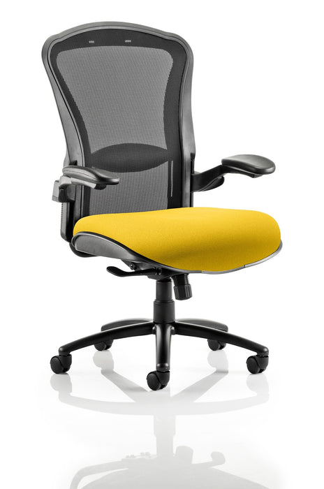 Houston Heavy Duty Task Chair Heavy Duty Dynamic Office Solutions Bespoke Senna Yellow 