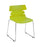 Hoxton Chair Skid Frame BREAKOUT Global Chair Lime 