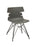 Hoxton Chair Wire Base BREAKOUT Global Chair Grey 
