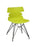 Hoxton Chair Wire Base BREAKOUT Global Chair Lime 