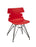 Hoxton Chair Wire Base BREAKOUT Global Chair Red 