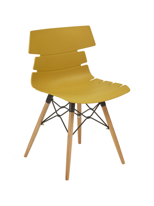Hoxton Chair Wooden Base BREAKOUT Global Chair 