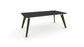 Hub Coloured leg Meeting Tables 1600mm x 1200mm Meeting Tables Workstories 1600mm x 1200mm Anthracite Olive Green RAL6003
