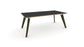 Hub Coloured leg Meeting Tables 1600mm x 1200mm Meeting Tables Workstories 1600mm x 1200mm Anthracite/Ply Olive Green RAL6003
