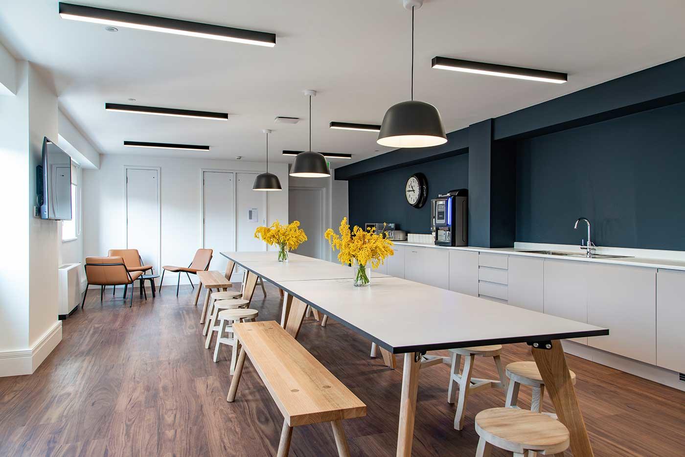 Hub Meeting Tables