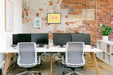 Hub Wooden Leg Bench Desks BENCH DESKS Workstories 