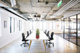 Hub Wooden Leg Bench Desks BENCH DESKS Workstories 